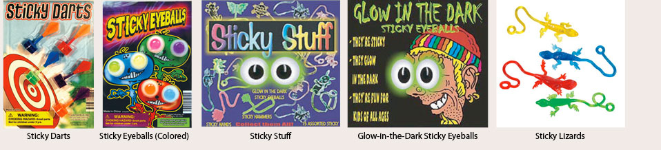 Sticky Toys