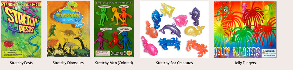 Stretchy Toys