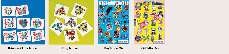 Tattoo Toys